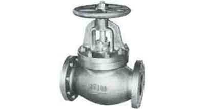 IMPA 750261 — Globe valve cast-iron flanged, f7309 16kg-50mm