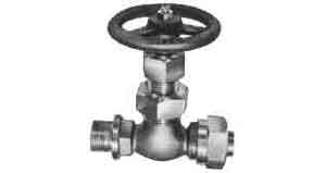 IMPA 750552 — Globe valve bronze screwed-end, f7388 20kg-10mm