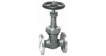 IMPA 750962 — Gate valve bronze flanged-end, rising-stem f7368 10kg-20mm