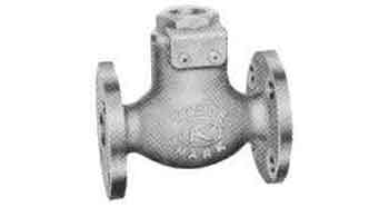 IMPA 751301 — Lift check valve bronze, flanged f7356 5kg-25mm