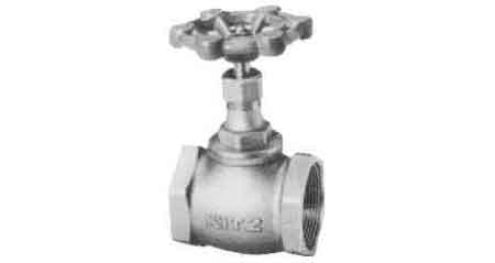 IMPA 751903 — Globe valve bronze screwed, 100lbs pt1
