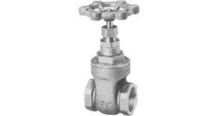 IMPA 751972 — Gate valve bronze screwed, 150lbs pt3/4