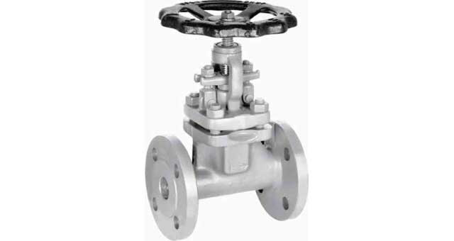 IMPA 755447 — Globe valve heat-resist steel, din flanged pn160 #1216 50mm