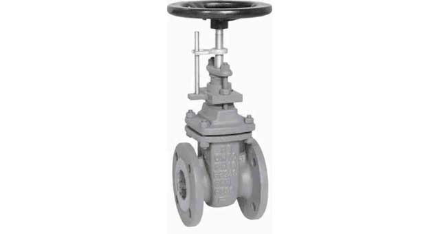 IMPA 755679 — Gate valve din carbon steel, flanged pn10 #315 250mm