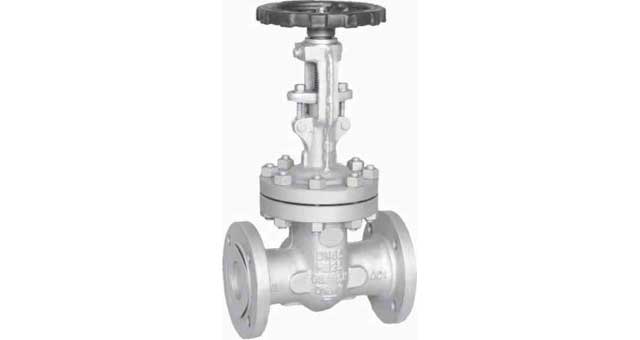 IMPA 755701 — Gate valve din cast steel pn16, flanged #3816 dn 65