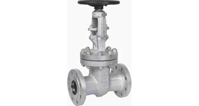IMPA 755728 — Gate valve din cast steel pn40, flanged #3840 dn 300