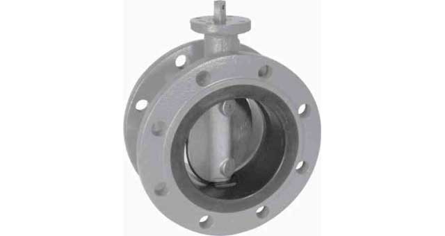 IMPA 756311 — Butterfly valve din cast iron, pn10 short #4620 400mm