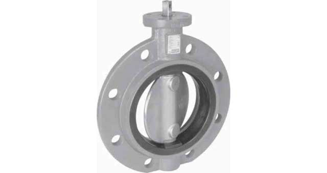 IMPA 756359 — Butterfly valve din cast iron, monoflange #6110 100mm