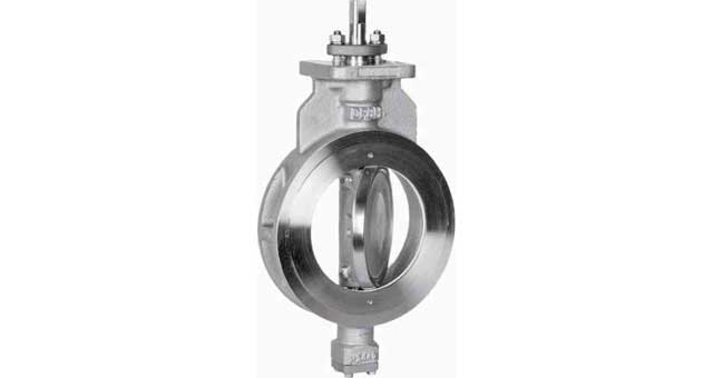IMPA 756376 — Butterfly valve din hi-perform, s.steel #9630 ptfe seat dn 150