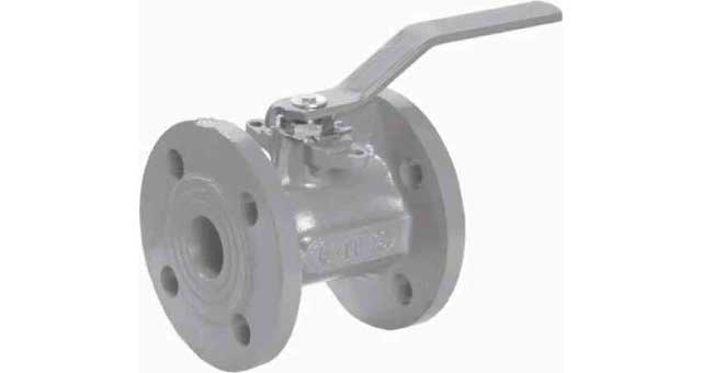 IMPA 756706 — Ball valve din c/iron pn16, w/s.steel trim #1942r 65mm