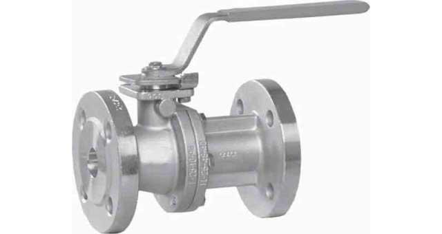 IMPA 756754 — Ball valve din forged steel, full bore pn 40 #7349 dn 32