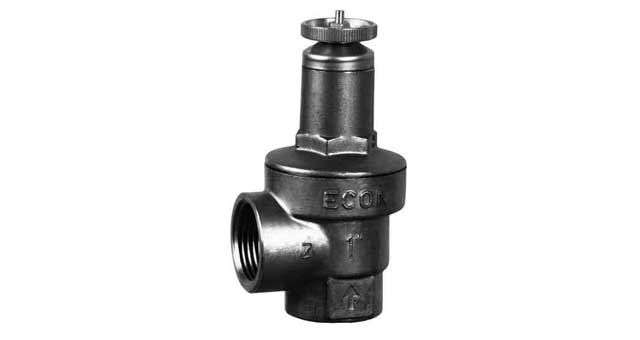 IMPA 757022 — Safety valve din brass screwed, w/diaphragm #527 3/4"