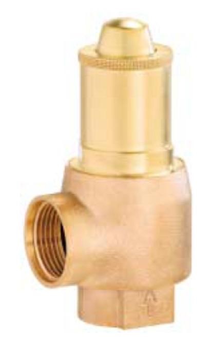 IMPA 757085 — Valve safety diaphragm 651mhik, red brass 1-1/2" 2.5/3/3.5bar