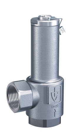 IMPA 757172 — Valve overflow s.steel din, #417tgfo g1-1/4"