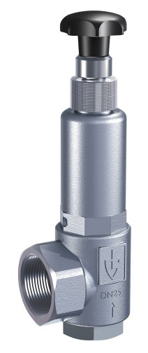 IMPA 757185 — Valve overflow s.steel, s.steel spring #453bgfo din 40