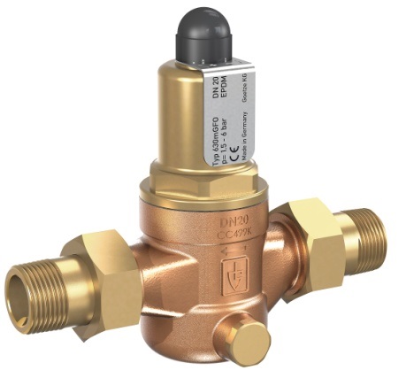 IMPA 757189 — Valve overflow gunmetal, #630mgfo din 25