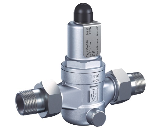 IMPA 757196 — Valve overflow s.steel, #430mgfo din 32