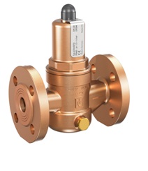 IMPA 757199 — Valve overflow gunmetal, pn40 #631mgfo din 15