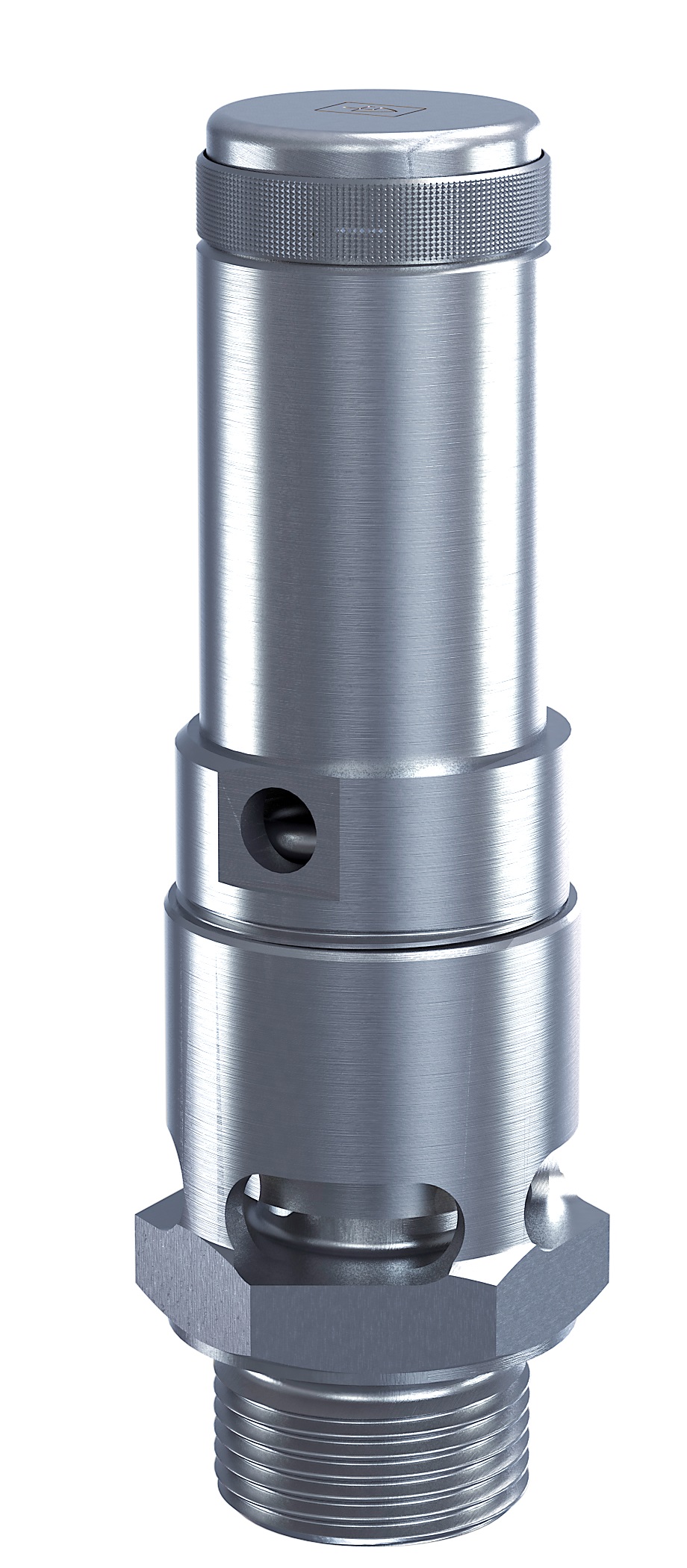 IMPA 757356 — Valve safety s.steel #410sgk, din ptfe seal dn20
