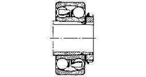 IMPA 771190 — Ball bearing double row, deep groove no.2313k