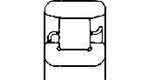 IMPA 771541 — Roller bearing n-314