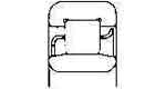 IMPA 771622 — Roller bearing nu-328