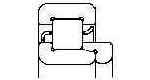 IMPA 771706 — Roller bearing nh-311
