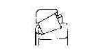 IMPA 772098 — Roller bearing tapered, no.32322