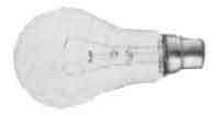 IMPA 790207 — Lamp vs clear b-22, 110-120v 100w
