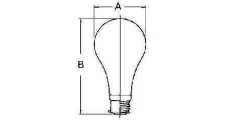 IMPA 790464 — Lamp emergency battery e-26, 24v 40w
