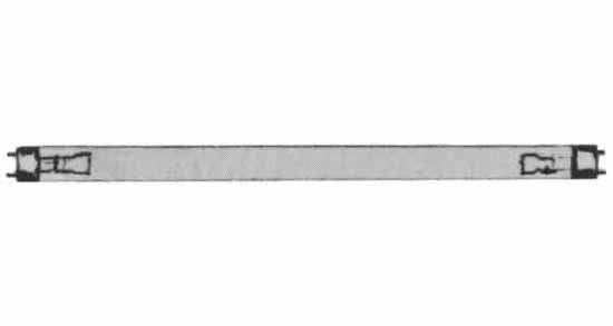 IMPA 791491 — Lamp germicidal gl-4 4w, 15.5x134.5mm
