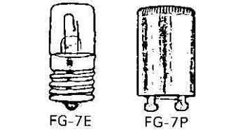 IMPA 791504 — Starter for fl lamp fg-1p