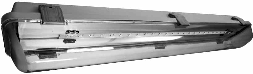 IMPA 791952 — Light ceiling fluorescenet led, 110-240v 24wx1 50/60hz 1 phase