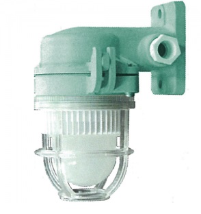 IMPA 792040 — Light wall marine led bg clear, 24v dc 10w emc/iec 