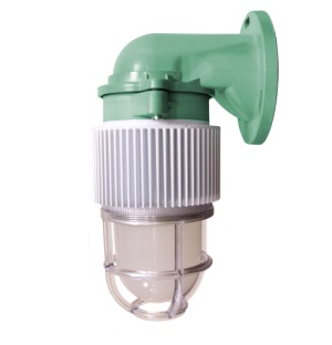 IMPA 792064 — Light wall marine led fg clear, 100-240v ac/dc 30w emc/iec