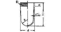 IMPA 792089 — Glass globe screw type s120a