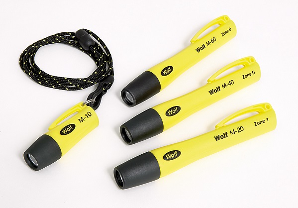 IMPA 792277 — Torch safety personal issue, wolf m-20 atex xenon mini 
