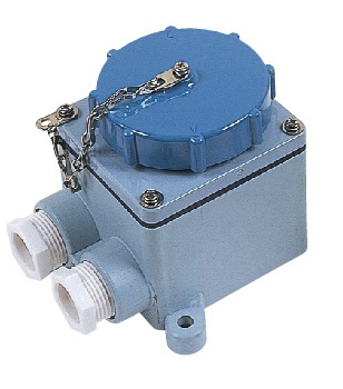 IMPA 792763 — Receptacle watertight iec type, 3p+e ac200-250v blue ri2-3