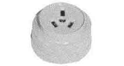 IMPA 792905 — Receptacle non-watertight 3pin, type-i phenol resin