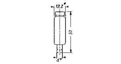 IMPA 793953 — Fuse din diazed quick acting, e-16 ac500v 6a