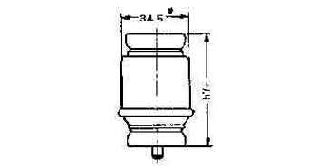 IMPA 793977 — Fuse din diazed quick acting, r1-1/4 ac500v 100a