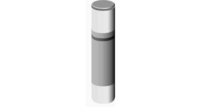 IMPA 794082 — Fuse iec cylindrical gg/gl, quick act 22x58mm ac690v 16a