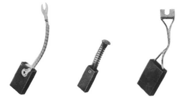 IMPA 794096 — Carbon brush with further, detail