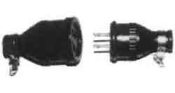 IMPA 794754 — Connector cable watertight, 3-pole 20a