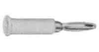 IMPA 794896 — Plug banana pin blue color