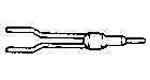 IMPA 795005 — Tip #7566 micro for cordless, soldering iron #7800