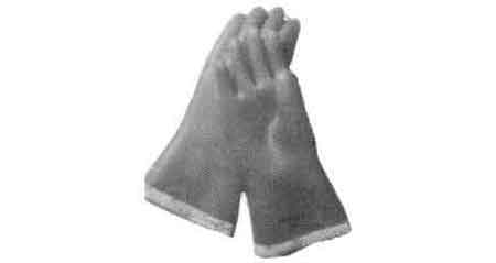 IMPA 795532 — Gloves rubber insulation 7000v