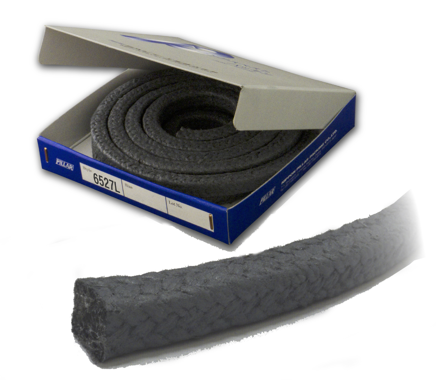 IMPA 810598 — Packing carbon fiber pillar, no.6527l 22mmx3mtr