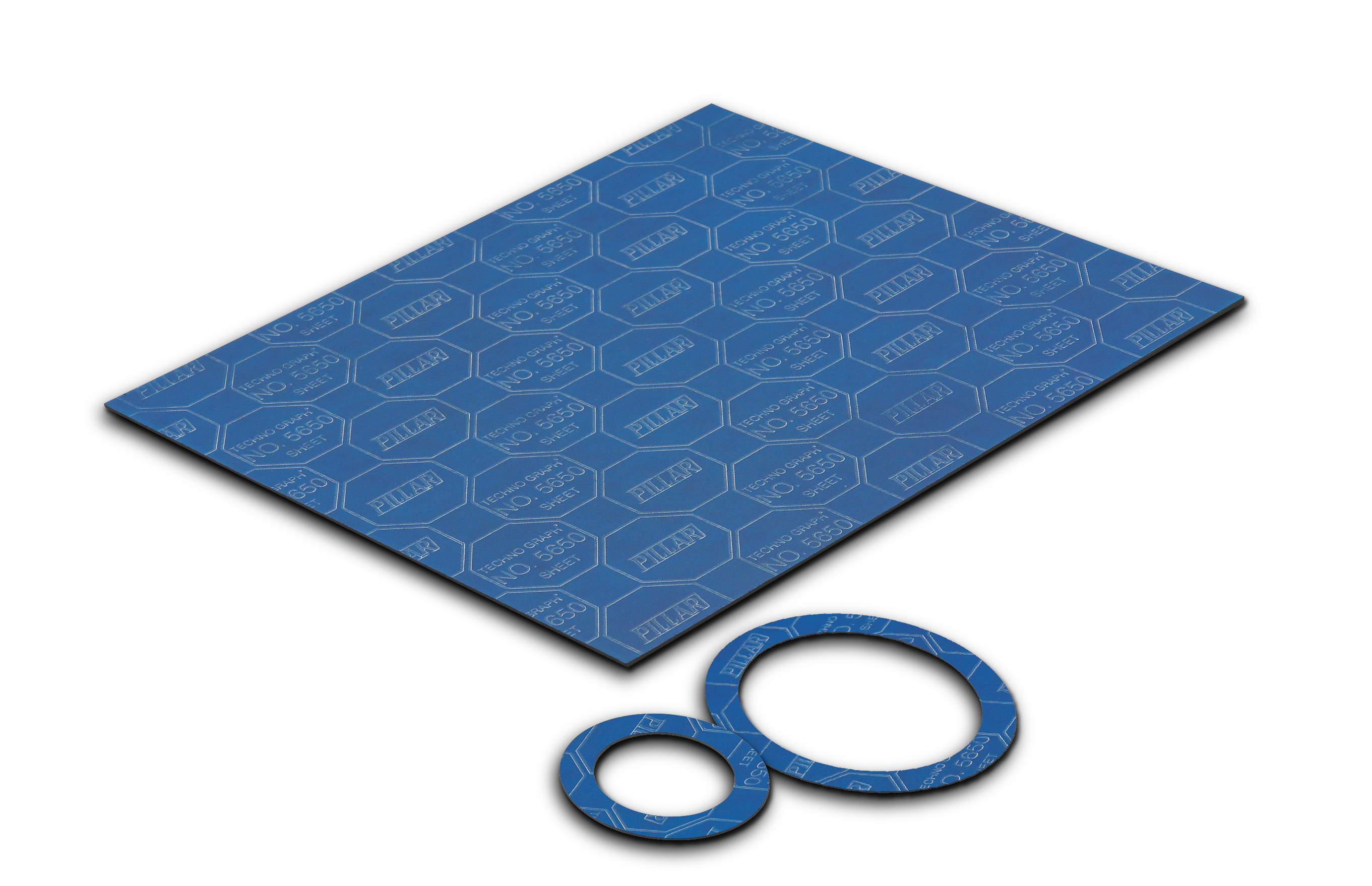 IMPA 811124 — Joint sheet non-asbestos, pillar no.5650 0.5x1500x1500mm