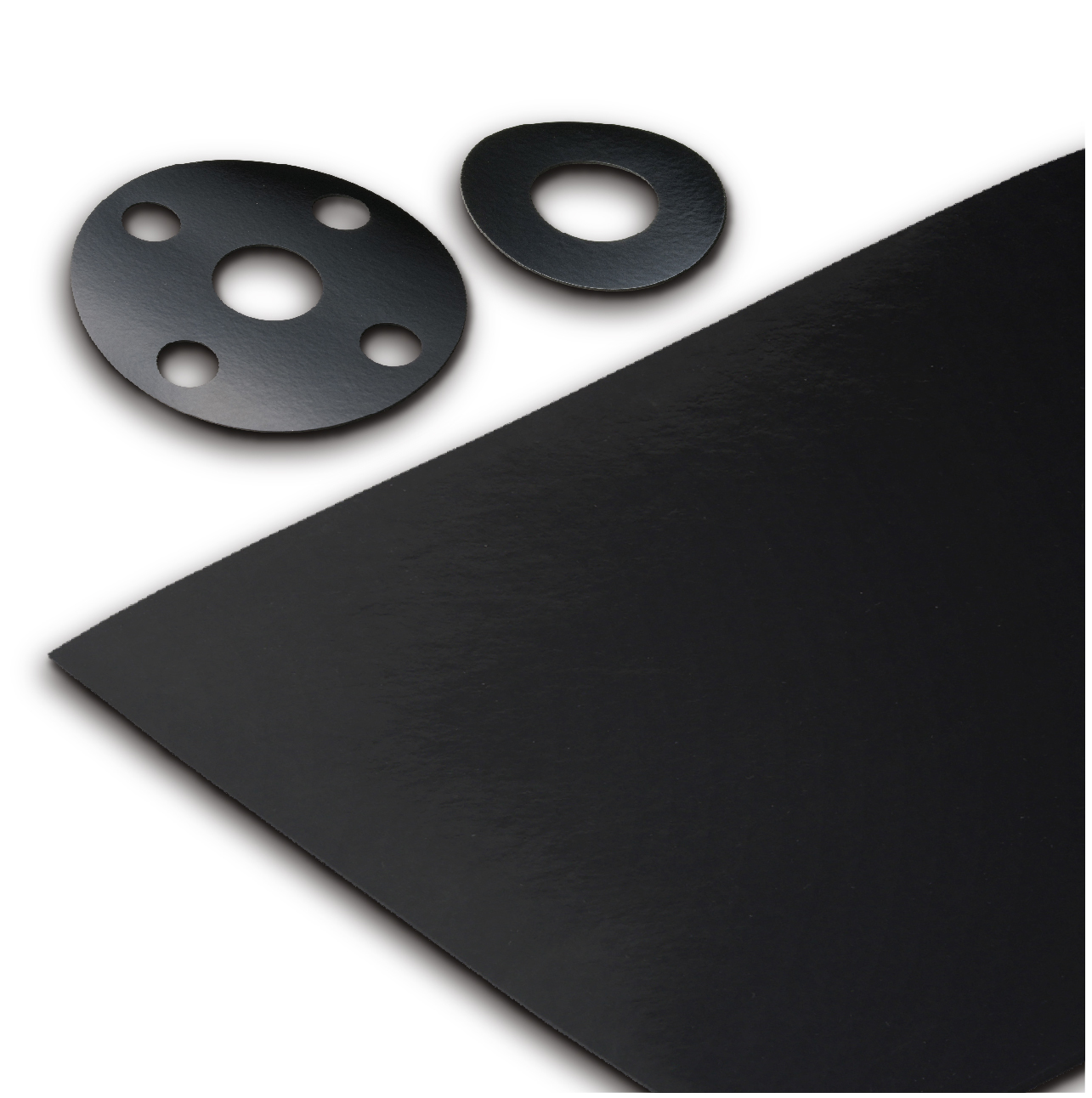 IMPA 811357 — Rubber sheet hybrid aramid, fiber 5003-nbr 3.0x1270x1270mm